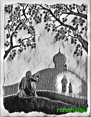 Puisi berjudul Thaghut, karya Densykes