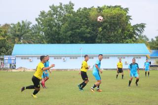 Pertandingan Olahraga Sambut Rangkaian HUTKe-74 TNI AU di Lanud Rsn