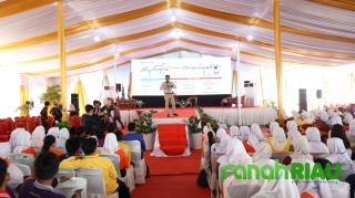 2500 Mahasiswa UMRI hadiri Kuliah Umum Teknologi Digital Pendukung Ketahanan Energi