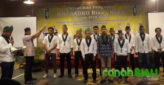 Pengurus HMI Badko Riau-Kepri Periode 2018-2020 Resmi Dilantik