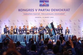 AHY Langgengkan Politik Dinasti SBY
