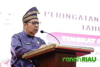 Zikir Akhir Tahun, Pemprov Riau Serukan Doa untuk Korban Bencana di Tiga Provinsi