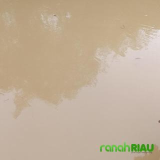 Tambang Emas Ilegal Mulai Cemari Tempat Objek Wisata Pemandian Napagh Kuniang