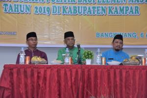 Kesbangpol Provinsi Riau Taja Pendidikan Budaya Politik Bagi Elemen Masyarakat