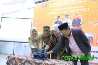Hadiri launching Aplikasi Membara, Muflihun sampaikan dukungan untuk Gerakan Literasi