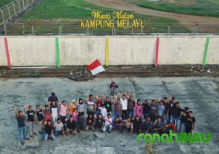 Pemuda Desa Air Putih Gelar Wisata Malam Kampong Melayu Season II