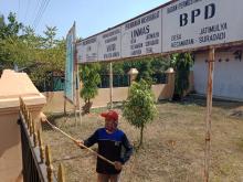 Persit Kodim Tegal Jadi  Koordinator Hiburan Upacara TMMD 