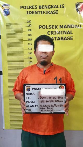 Warga Dumai WM Diduga Gelapkan Invioce Perusahan Penjualan Sawit di Duri