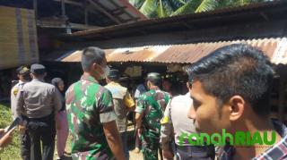 Babinsa Koramil 08/KM Praka Hendi, Dampingi Penyuluhan PMK di desa Binaan