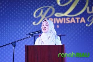 Suarakan Kekayaan Pariwisata Riau, Henny Wahid : Pacu Jalur bukan Sekedar Lomba