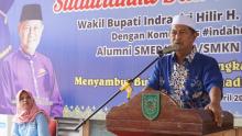 Wabup Bersilaturahmi dengan Alumni SMKN 1 Tembilahan   Wakil Bupati (Wabup) Indragiri Hilir H Syamsu