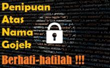 Ngakunya dari Gojek Online, Korban ditipu Hingga 4 Juta Rupiah