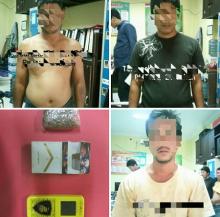 Tuh Kan Narkoba Lagi, Akhirnya kena Deh Di cokok Polisi, Ini Dia Pelakunya..