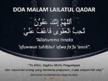 Intip tanda-tanda Kedatangan Malam Lailatul Qadar