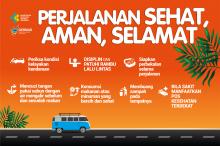 Tips Agar Terhindar dari Kemacetan Saat Balik Mudik