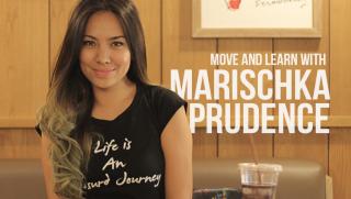 4 tips travelling sehat ala Marischka Prudence