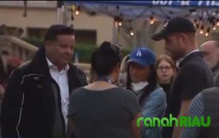 Kunjungan Diam-diam Pangeran Harry dan Meghan Markle ke Pusat Pengungsian Korban Kebakaran Los Angel