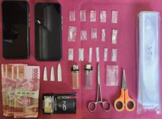 Tim Satnarkoba Polres Bengkalis Berhasil Tangkap Dua Pelaku Pengedar Narkotika