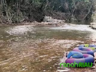 Marak Aktivitas PETI, Warga Sungai Kelelawar Ajak Polsek Hulu Kuantan Bersama-sama Menjaga Lingkung