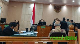Tak Ada Sanksi, Pergeseran Anggaran Tanpa Review APIP Terbongkar di Sidang Korupsi PUPR Riau