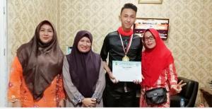 Prestasi Gemilang, SMA Negri 2 Tambang Raih Tiga Medali