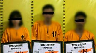 Tiga Pengedar Shabu Berhasil Diringkus Polres Meranti, Satu Diantaranya Wanita