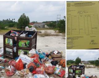 Pengelolaan sampah Pekanbaru Riau Asal Jadi, DLHK Pekanbaru Dikonfirmasi Bungkam