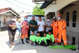 Aksi Corona Squad Pekanbaru, Mizan Asnawi : Perlu Support maksimal Pemerintah untuk Lembaga Sosial