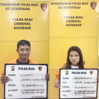 Gudang CPO Ilegal di Grebek, Ditkrimum Polda Riau Tangkap 2 Pelaku