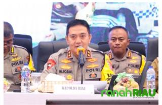 Polda Riau Tekan Gangguan Kamtibmas Sepanjang 2024, Pj Gubri : Ekonomi Meningkat Signifikan