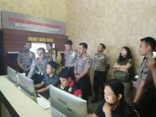 Kerenn.. Polres Kampar Berikan inovasi Online dalam Pelayanan Publik