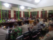 Danrem 174/ATW Pimpin Evaluasi 10 Hari Tanggap Darurat KLB Asmat