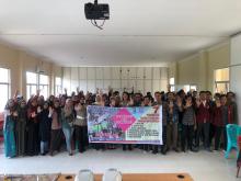 Satlantas Polres Kampar Gelar Police Goes to Campus