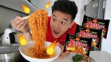 Mengandung Unsur babi, Mi Instan Samyang Ala Korea resmi ditarik dari Pasar
