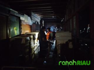 Jutaan batang Rokok Ilegal siap edar digagalkan, Beacukai Selatpanjang akan telisik Pemilik barang