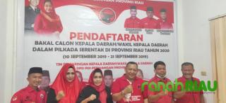PDIP Buka Penjaringan Bacalon Kepala Daerah Se-Riau