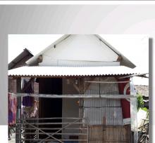 Berkat TNI rumah Ratmin Akan Jadi Layak Huni