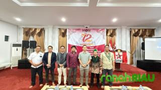 GMNI Riau Dukung Program Polda, Dorong Green Policing hingga Penguatan Kamtibmas