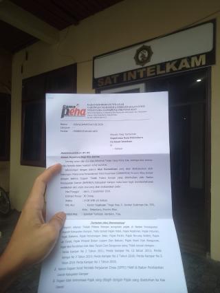 Kepala Bapenda Kampar diduga lakukan Korupsi dan SPPD Fiktif 