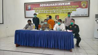 Polres Inhil Bongkar Pemilik Narkoba 908,13 Gram Sabu dan 57 Butir Ekstasi