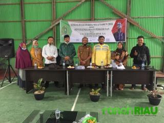 Pemdes Sungai Baru Sambut Baik Kedatangan Anggota DPRD Provinsi Riau