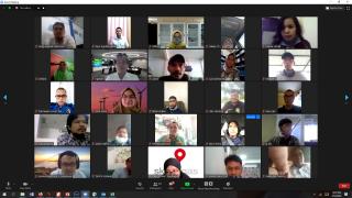 SKK Migas Sumbagut beserta KKKS Wilayah Riau dan 5 Organisasi wartawan gelar Webinar Jurnalistik