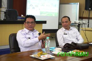 Pemkab Siak Jabarkan TAKE kepada FCDO dan TAF tentang Siak Kabupaten Hijau