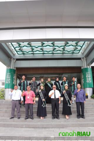 Borong prestasi Pemilihan Putera Puteri Kampus Riau 2021,Umri dukung Mahasiswa hingga level Nasional