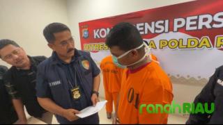 Napi di Riau Kendalikan Penjualan Narkoba, Anak Buah Bawa Sabu Pakai Fortuner