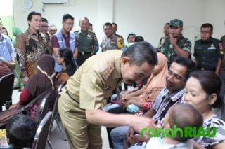Dengan senyummu harapanku, Operasi bibir sumbing untuk warga 