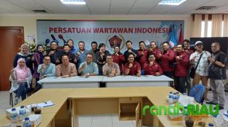 Kunjungan PWI Basel, Kesit B Handoyo sampaikan Program-program PWI Jaya