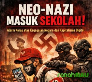 Neo-Nazi Masuk Sekolah: Alarm Keras atas Kegagalan Negara dan Kapitalisme Digital