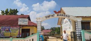 Waduh.. SMPN 7 Mandau Diduga Pungut Uang Kelulusan, Pesan WA nya Beredar