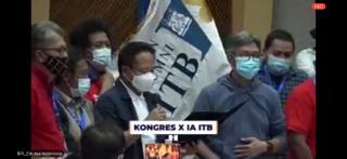 Terpilih Ketum IA ITB, Gembong Primadjaya : Kami Akan Bersinergi Dengan Pengda Se-Indonesia